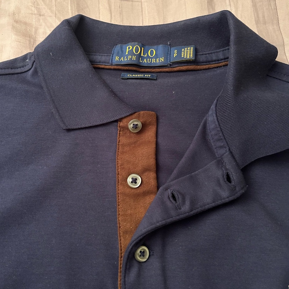Long Sleve Polo